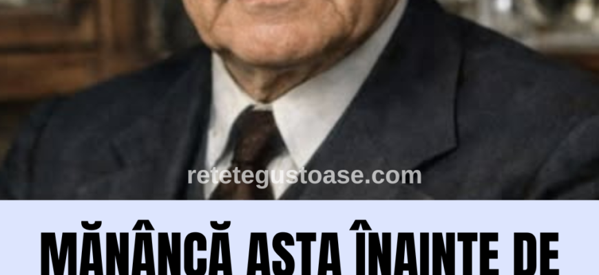 Mănâncă asta înainte de culcare – vasele tale de sânge vor fi ca la 20 de ani: secretul marelui Manuel Pevzner