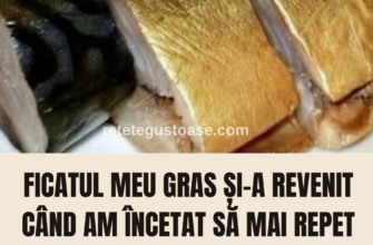 Ficatul meu gras și-a revenit când am încetat să mai repet aceleași greșeli. Doctorul mi-a explicat 7 alimente care ajută ficatul să se recupereze.