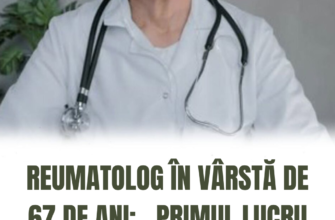 Reumatolog în vârstă de 67 de ani: „Primul lucru pe care îl fac dimineața NU este exercițiile fizice, ci asta.”