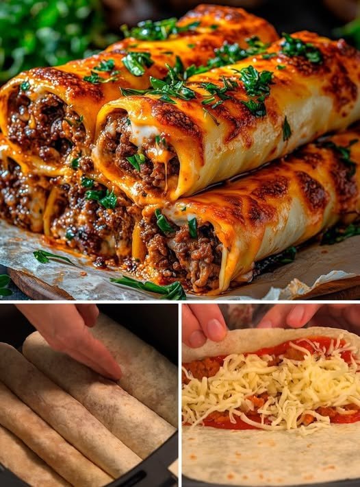 Aceste Wraps-uri italienești înnebunesc pe toată lumea 😍 O rețetă atât de rapidă și delicioasă!