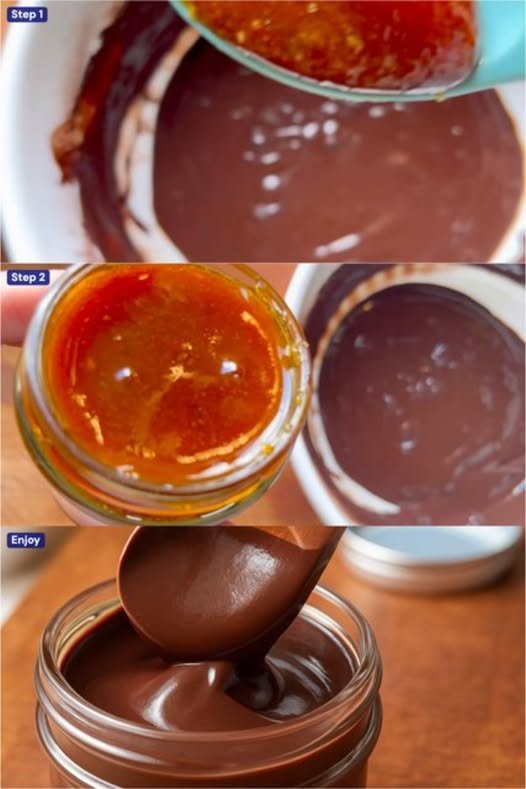 Alternativă sănătoasă de casă cu Nutella 🍫 2 ingrediente | Răspândire rapidă și ușoară!