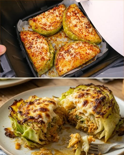 Am început să cumpăr varză în fiecare zi după ce am gătit-o la friteuză!!