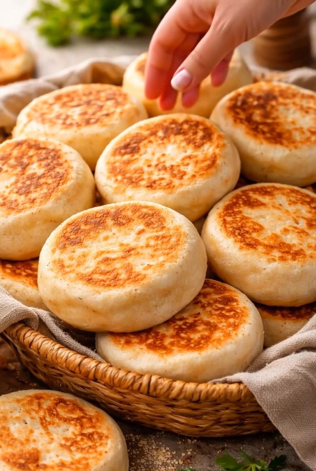 Pâine marocană la tigaie Pâine marocană la tigaie