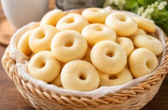 Biscuiți cu lapte condensat și amidon de porumb