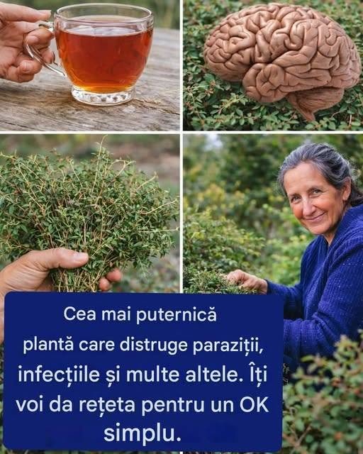 Cea mai puternică plantă care distruge paraziții, infecțiile și multe altele.