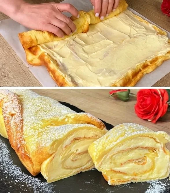 Desert cremos rapid și delicios Desert cremos rapid și delicios