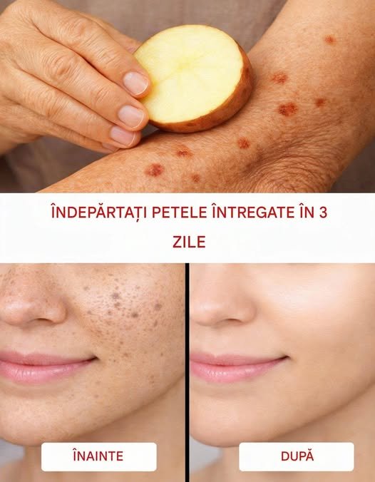 Eliminați petele de vârstă, melasma, petele solare, imperfecțiunile și semnele de îmbătrânire