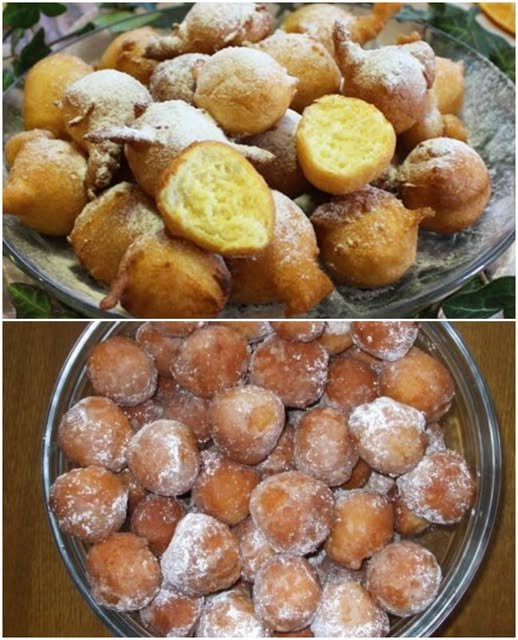 Gogoși de post făcute cu lingura Gogoși de post făcute cu lingura