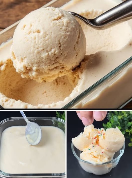Înghețată cremoasă de casă cu doar 4 ingrediente simple!