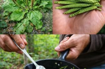 Nu călcați niciodată pe această buruiană; este considerată o „mină de aur” în grădină...