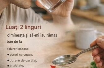 Obicei simplu de dimineață: Descoperă cum 2 linguri dintr-un amestec natural pot contribui la confortul și energia zilnică.