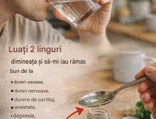 Obicei simplu de dimineață: Descoperă cum 2 linguri dintr-un amestec natural pot contribui la confortul și energia zilnică.