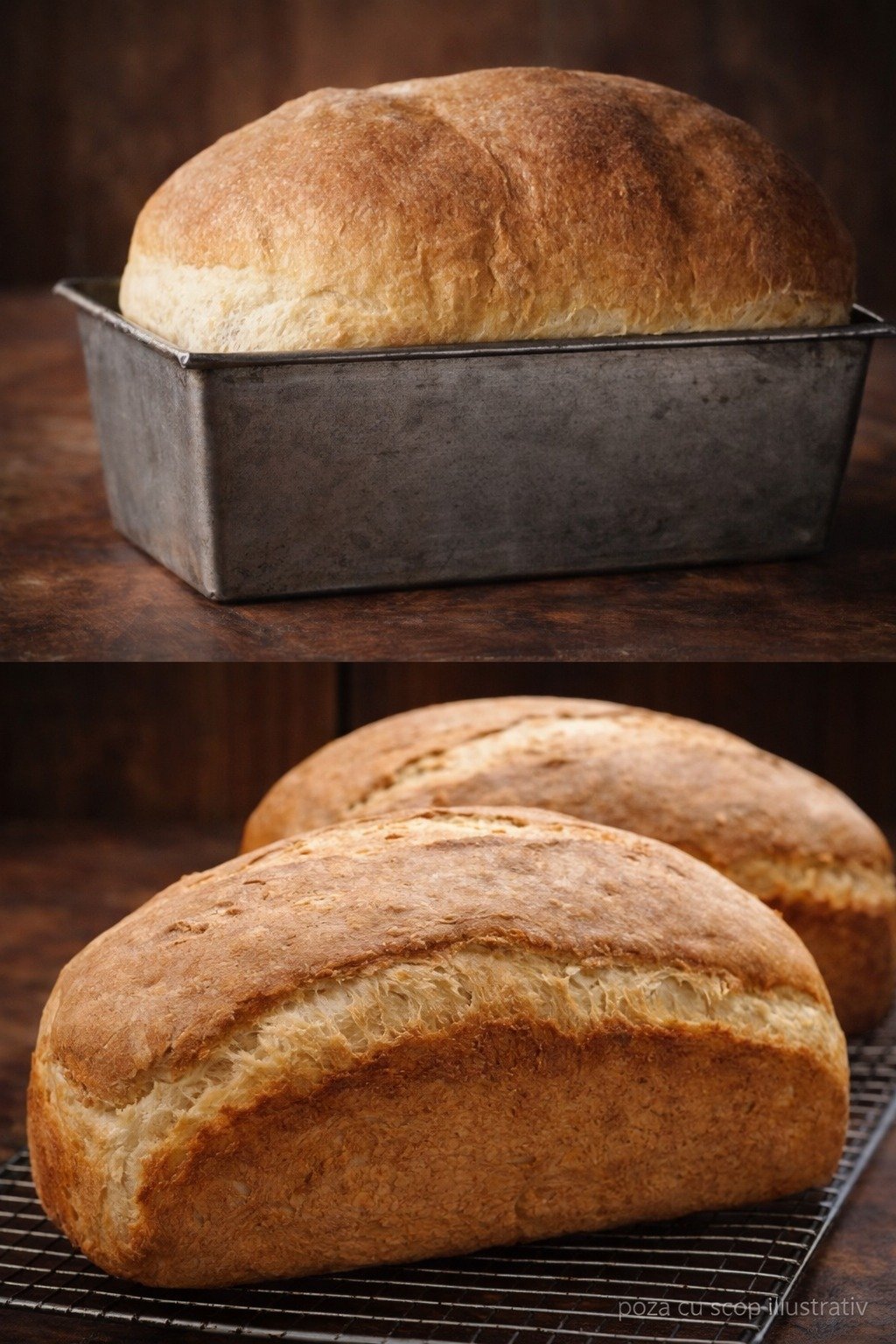 Pâine de Casă Simplă Pâine de Casă Simplă