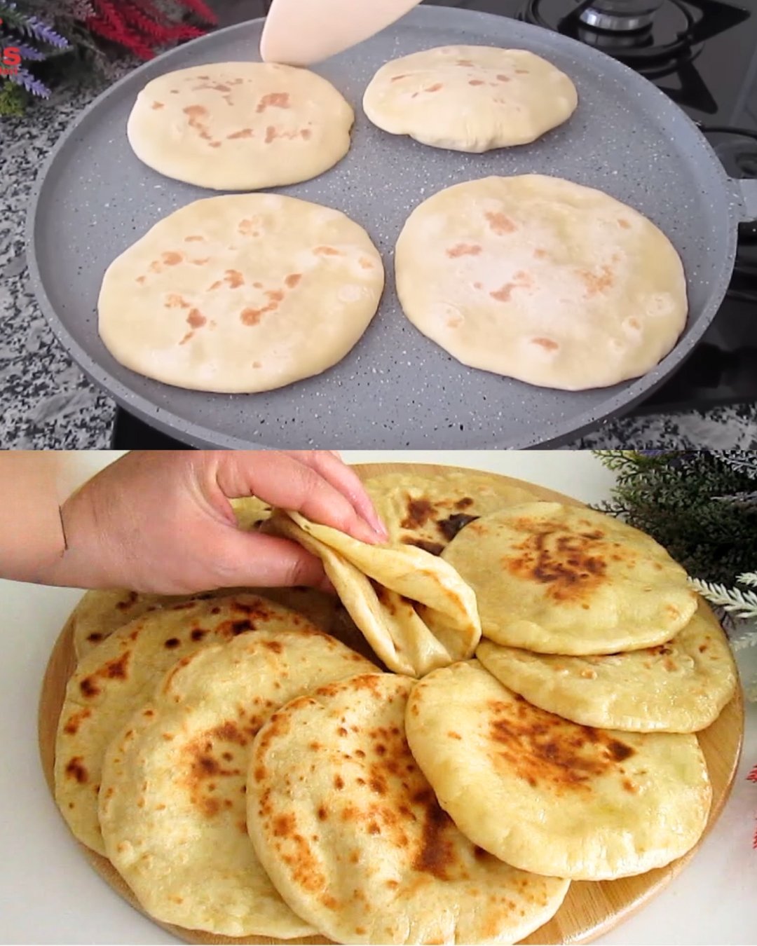 Pâine rapidă în 10 minute – fără cuptor! Pâine rapidă în 10 minute – fără cuptor!