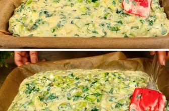 Plăcintă cu dovlecei și brânză feta