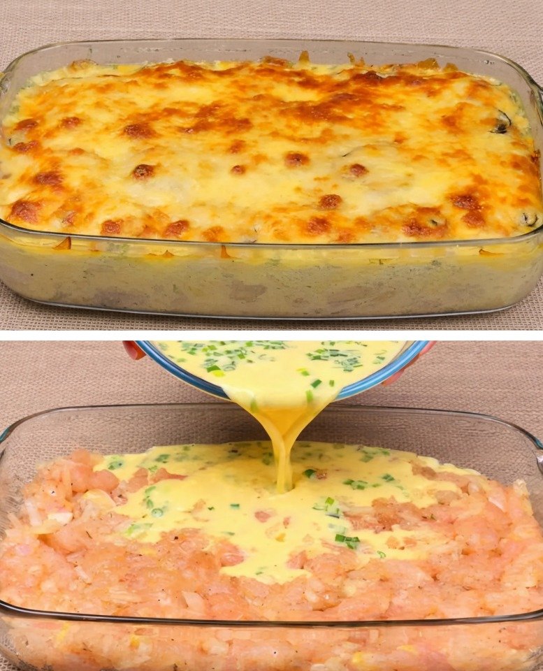 Pui cremos cu ceapă la cuptor – o rețetă simplă, delicioasă și extrem de aromată Pui cremos cu ceapă la cuptor – o rețetă simplă, delicioasă și extrem de aromată