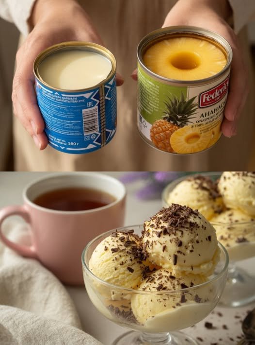 Puneți împreună lapte condensat și ananas pentru cel mai bun desert de vară fără coacere! Iată de ce ai nevoie: