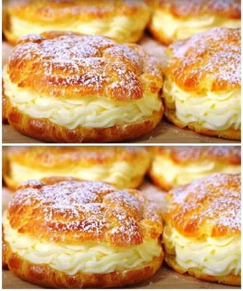 Secretul pentru un profiterol perfect (větrník) Secretul pentru un profiterol perfect (větrník)