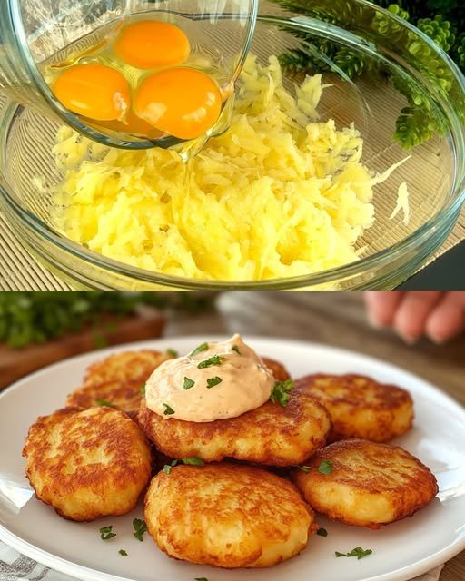 Șnițele Spaniole din Cartofi Șnițele Spaniole din Cartofi