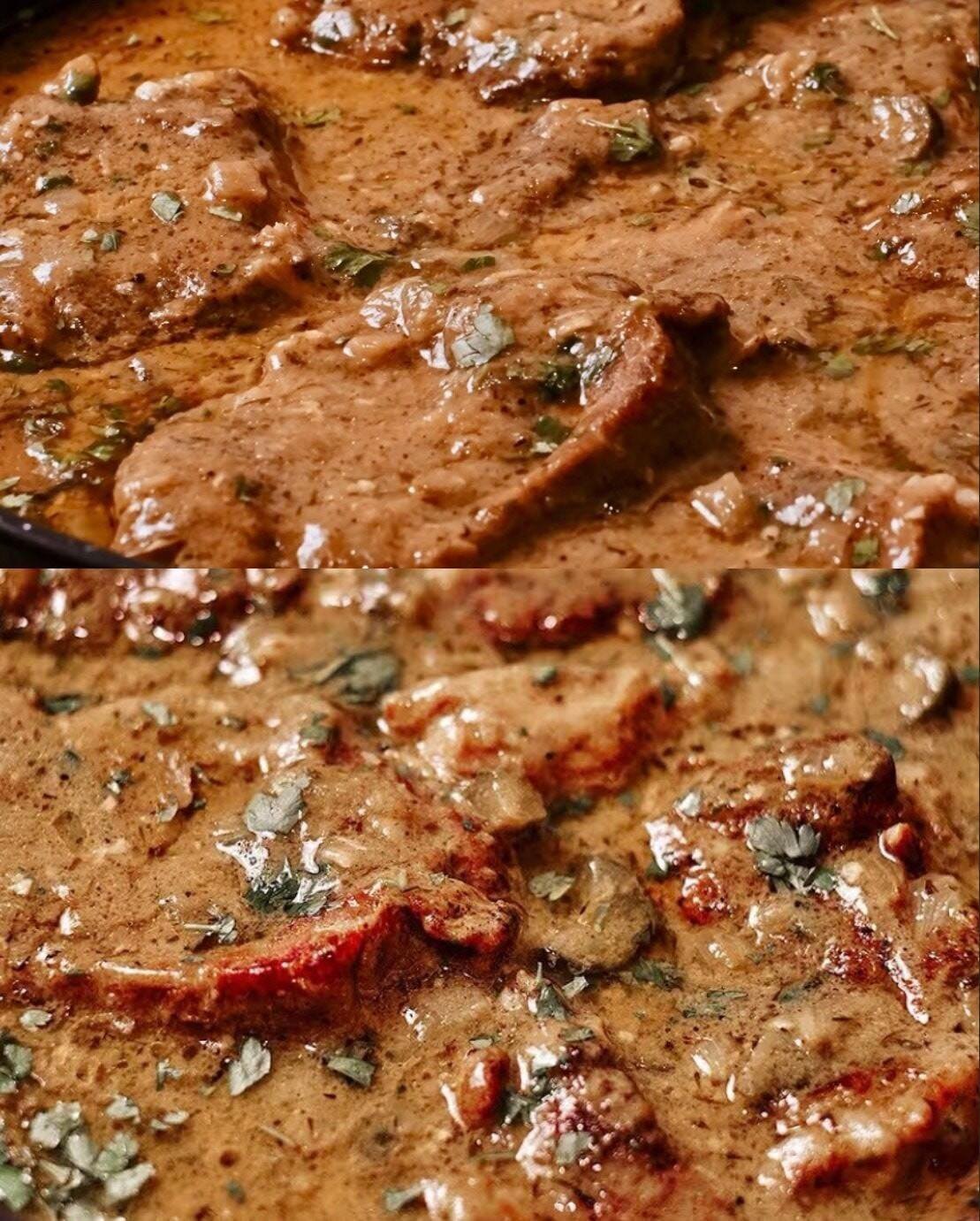 Tajine de miel cu ceapă caramelizată Tajine de miel cu ceapă caramelizată