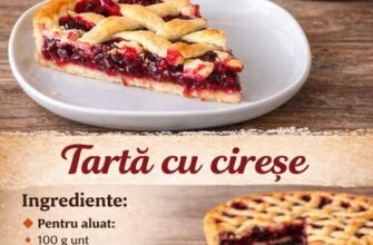 Tartă cu cireșe