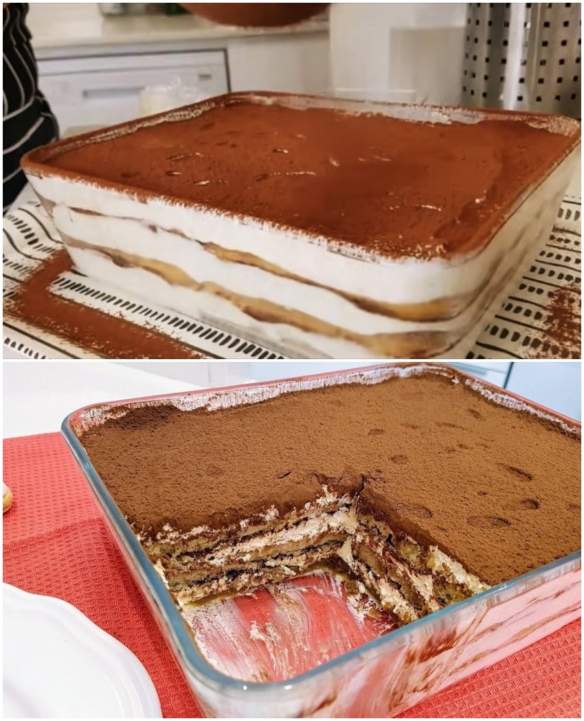 Tiramisu de casă gata în 20 de minute Tiramisu de casă gata în 20 de minute