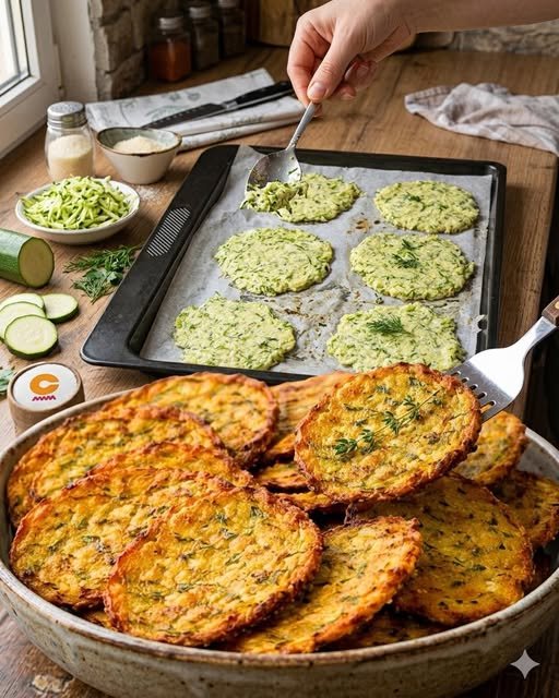 Toată lumea a crezut că sunt draniki obișnuiți până când au aflat ingredientul secret din zucchini!