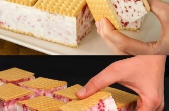 Toată vara pregătesc înghețată „Plombir” din doar 2 ingrediente, în 5 minute și fără aparat de înghețată După ce încerci, nu vei mai vrea să înghețate din magazin.