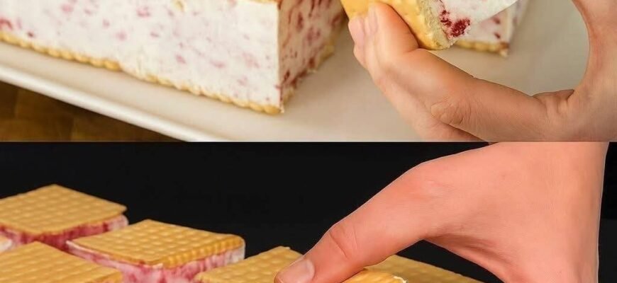 Toată vara pregătesc înghețată „Plombir” din doar 2 ingrediente, în 5 minute și fără aparat de înghețată După ce încerci, nu vei mai vrea să înghețate din magazin.