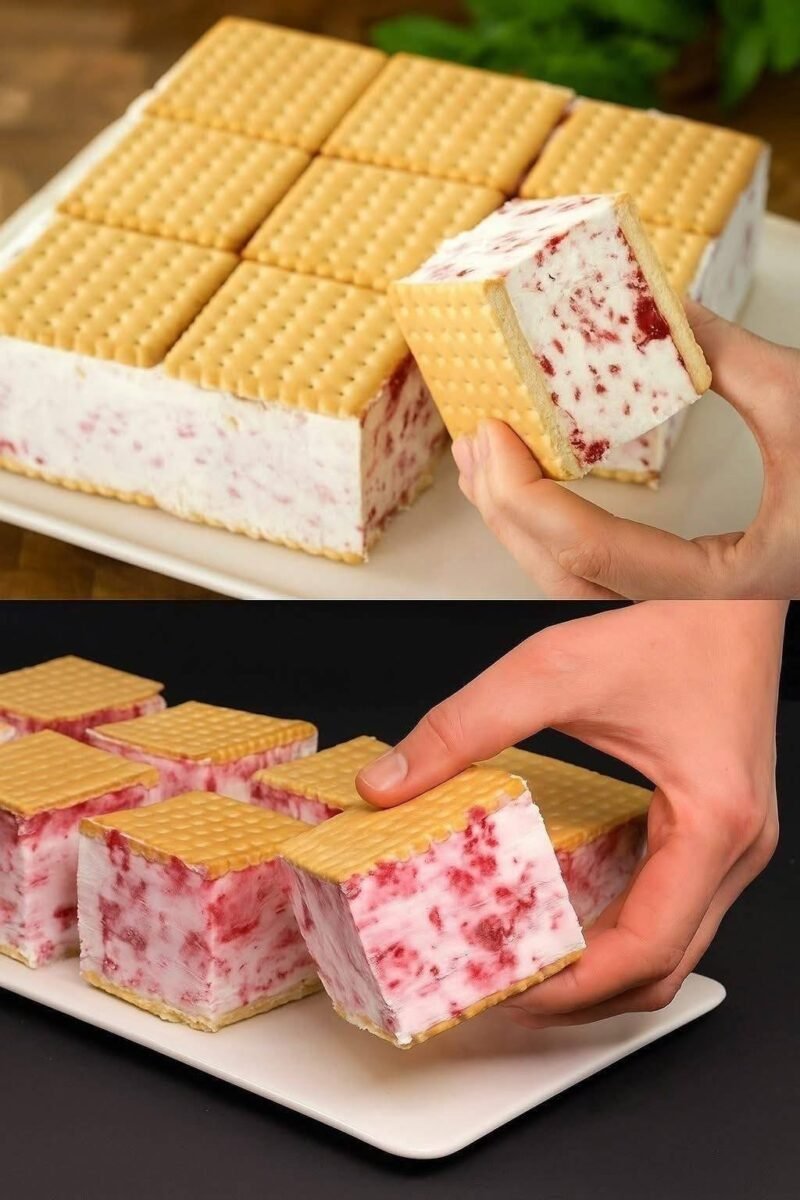 Toată vara pregătesc înghețată „Plombir” din doar 2 ingrediente, în 5 minute și fără aparat de înghețată 🍦 După ce o încerci, nu vei mai vrea înghețată din magazin