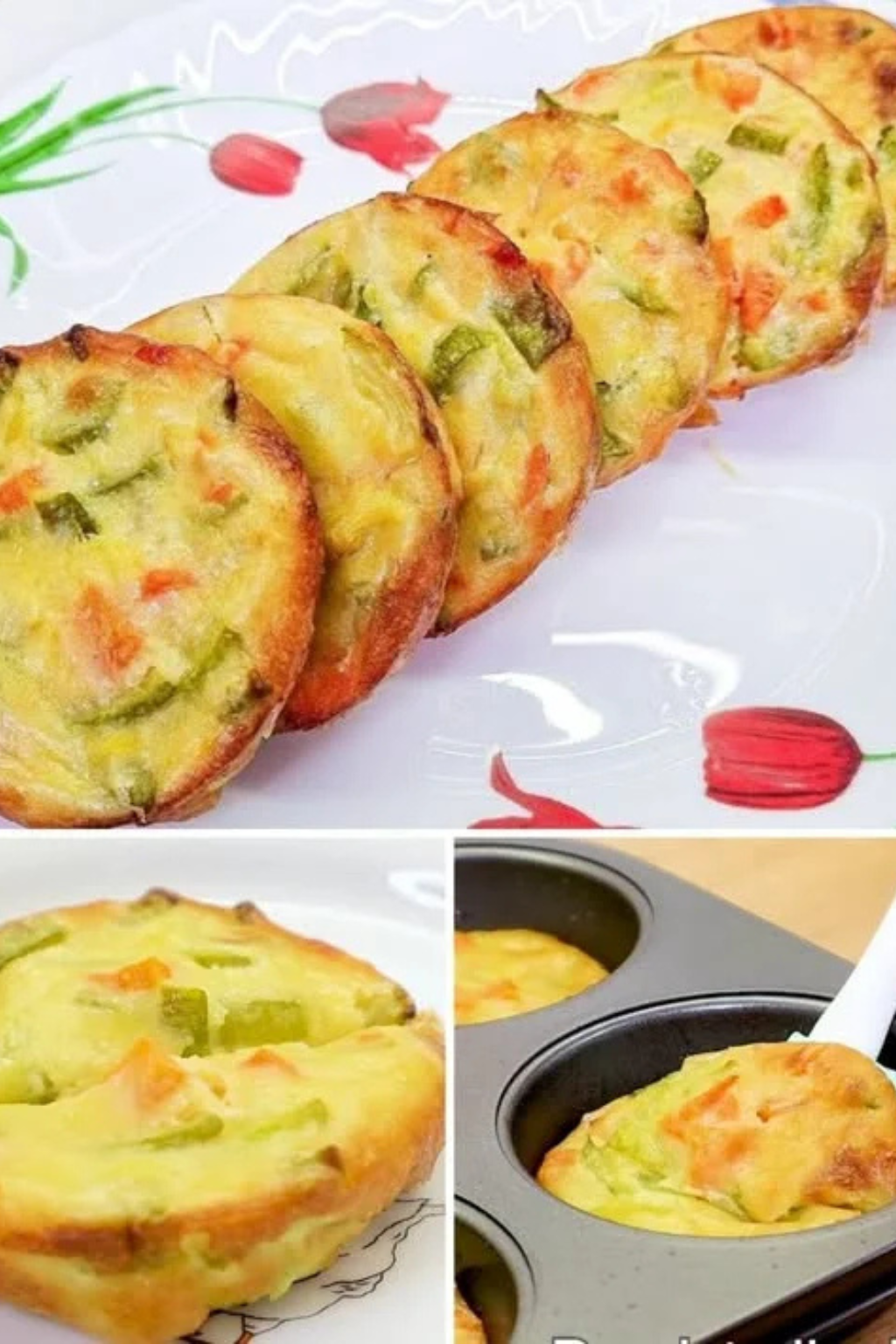 1 morcov, 1 dovlecei, 1 ou! Prăjituri delicioase cu legume! De ce nu știam această rețetă înainte