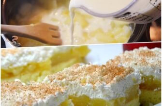 Prăjitură pufoasă și aromată cu mere și cremă