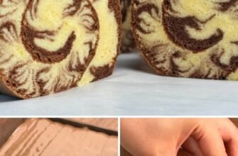 Ruladă elvețiană ușoară cu ciocolată, care este atât de pufoasă încât nu o să-ți vină să crezi că este făcută în casă!