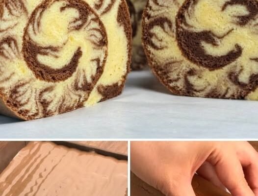 Ruladă elvețiană ușoară cu ciocolată, care este atât de pufoasă încât nu o să-ți vină să crezi că este făcută în casă!
