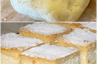 Prăjitură cremoasă cu brânză dulce