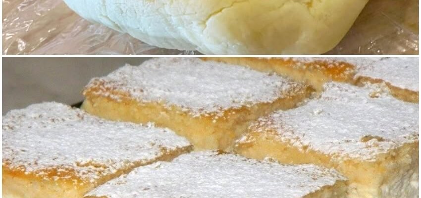 Prăjitură cremoasă cu brânză dulce