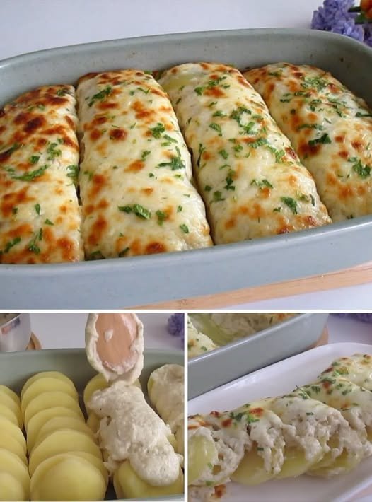 Nu am mâncat niciodată ceva atât de delicios! Prima rețetă de cartofi ușoară, rapidă și accesibilă!