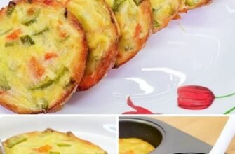 1 morcov, 1 dovlecei, 1 ou! Prăjituri delicioase cu legume! De ce nu știam această rețetă înainte?
