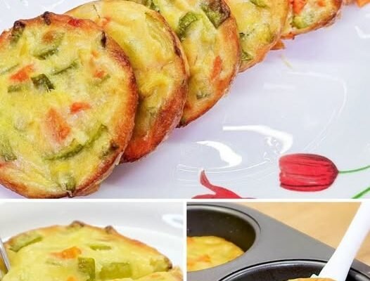 1 morcov, 1 dovlecei, 1 ou! Prăjituri delicioase cu legume! De ce nu știam această rețetă înainte?