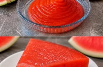 I Make This Every Day When Watermelon Season Comes! ✋ Ready in 10 Minutes.