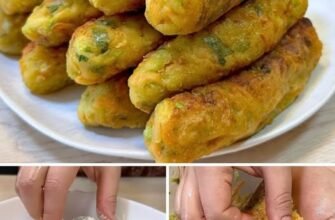 Zucchini with cheese tastes better than meat! Healthy and incredibly tasty!