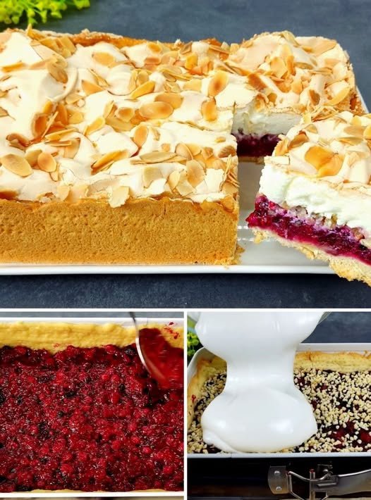 With this cake you will forget all kinds of cakes. Simple and delicious recipe.