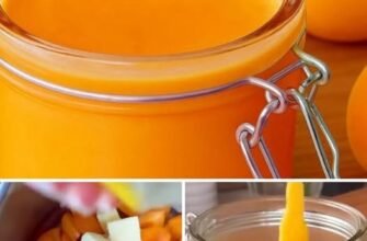 Unt de caise făcut în casă 🍑🧈 Rapid și ușor! O răspândire care merge cu orice!