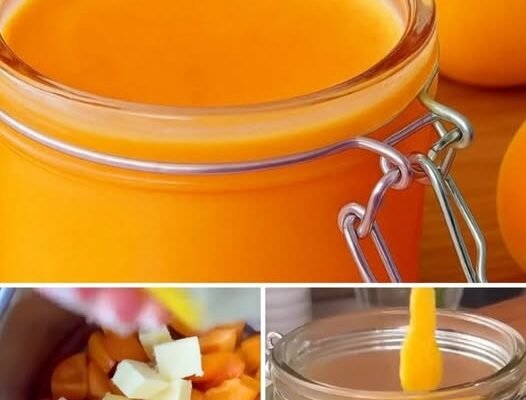 Unt de caise făcut în casă 🍑🧈 Rapid și ușor! O răspândire care merge cu orice!