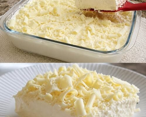Acest desert alb ca zăpada se topește în gură... si se prepara mai usor decat pare