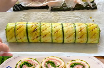 CEA MAI BUNĂ ROLL DE VARĂ! 😍 Dovlecei, șuncă, brânză și rucola 😎 Proaspete, ușoare și perfecte pentru un prânz sau o cină în familie