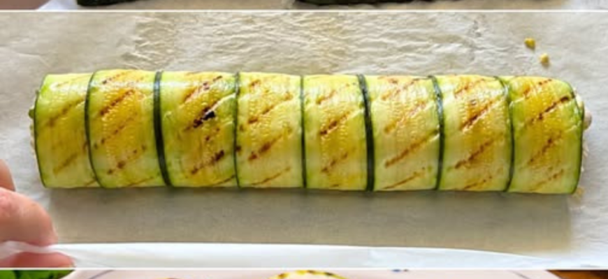 CEA MAI BUNĂ ROLL DE VARĂ! 😍 Dovlecei, șuncă, brânză și rucola 😎 Proaspete, ușoare și perfecte pentru un prânz sau o cină în familie