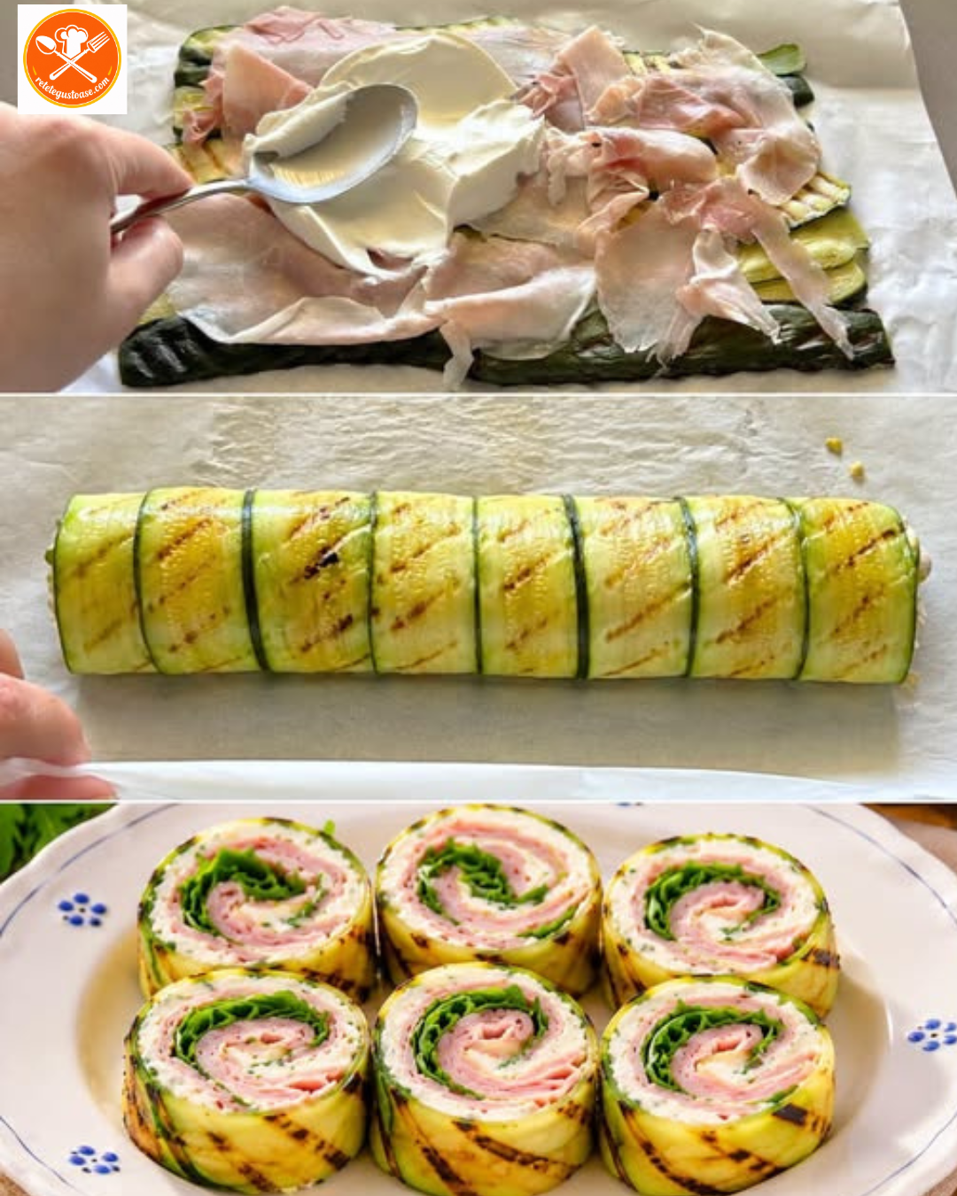 CEA MAI BUNĂ ROLL DE VARĂ! 😍
Dovlecei, șuncă, brânză și rucola 😎 Proaspete, ușoare și perfecte pentru un prânz sau o cină în familie