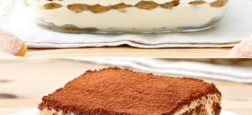CEL MAI BUN TIRAMIS ITALIAN Ù DIN TOATĂ VREODATĂ 😍 Gata în doar 30 de minute! Acest desert ușor de făcut este răsfăț, catifelat și perfect pentru orice ocazie