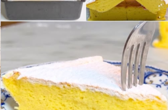 CEL MAI MOALE TORT! 😍 Ușor, aerisit și irezistibil de pufos. Fiecare felie se topește în gură. Fericire pură în fiecare mușcătură